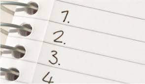 Resultado de imagem para listas